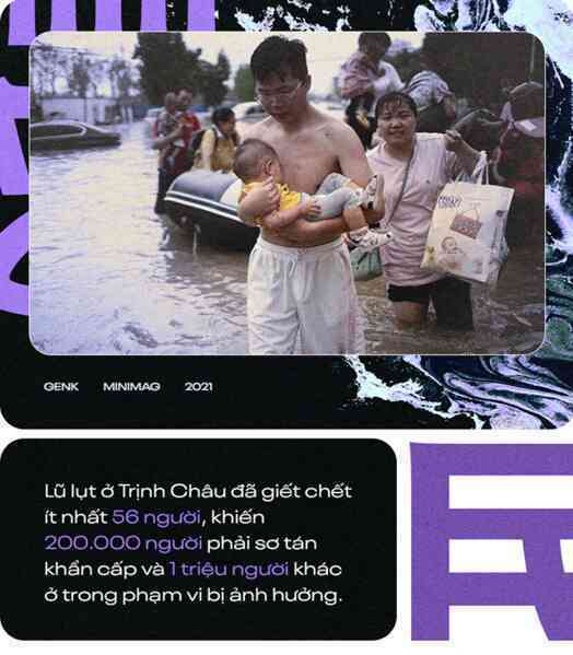 Giải mã trận lũ 5.000 năm mới có một lần ở Trung Quốc: Những cảnh tượng siêu thực chỉ có trong thời đại biến đổi khí hậu - Ảnh 14.