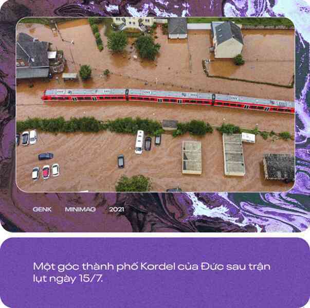 Giải mã trận lũ 5.000 năm mới có một lần ở Trung Quốc: Những cảnh tượng siêu thực chỉ có trong thời đại biến đổi khí hậu - Ảnh 12.