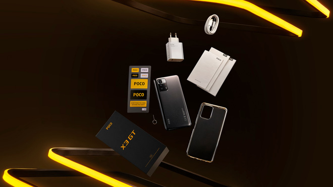 POCO X3 GT ra mắt tại VN: Dimensity 1100 5G, pin 5000mAh, sạc nhanh 67W, giá 7.99 triệu đồng - Ảnh 3. POCO X3 GT ra mắt tại VN: Dimensity 1100 5G, pin 5000mAh, sạc nhanh 67W, giá 7.99 triệu đồng - Ảnh 3.