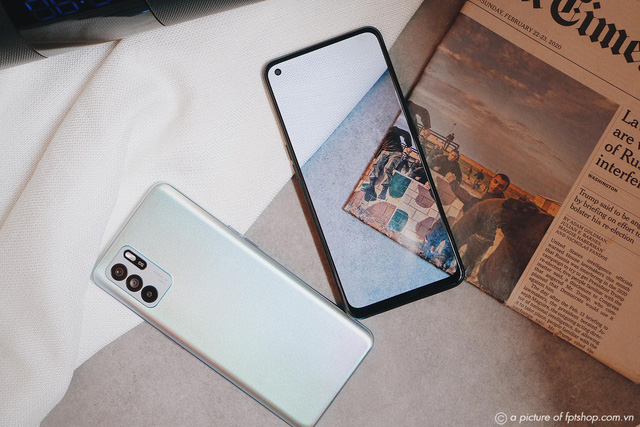 FPT Shop mở bán sớm OPPO Reno6 Z 5G