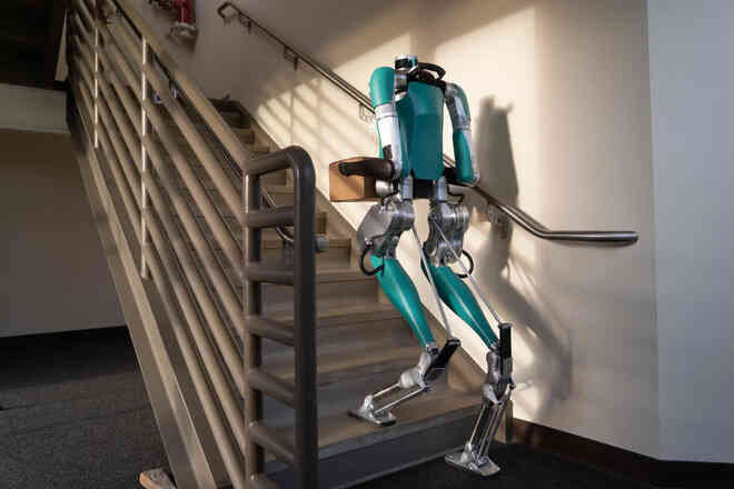 Bạn có tự tin đánh bại con robot này trong cuộc thi chạy 5K không? - Ảnh 2.