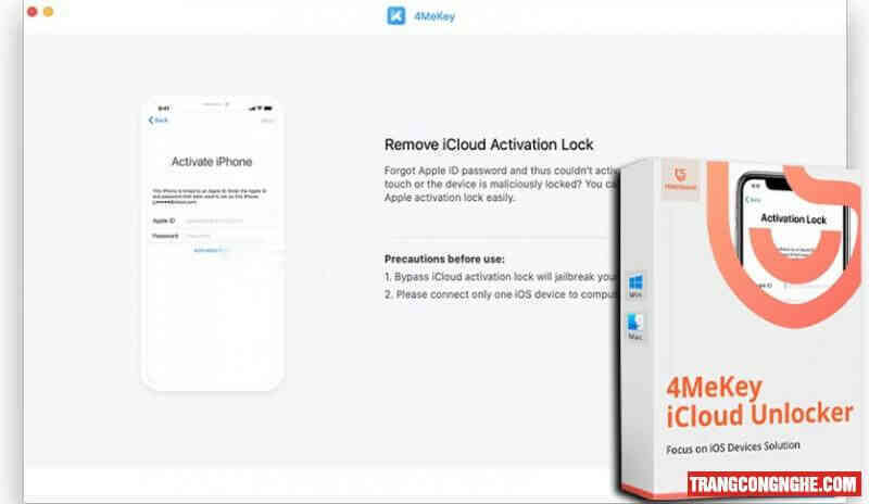 Cách bẻ khoá Activation Lock trong ứng dụng Find my iPad