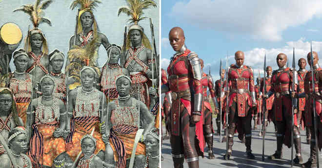 Cuối cùng thì cũng tìm ra bộ tộc nữ chiến binh Wakanda ngoài đời thực! - Ảnh 2. Cuối cùng thì cũng tìm ra bộ tộc nữ chiến binh Wakanda ngoài đời thực! - Ảnh 2.
