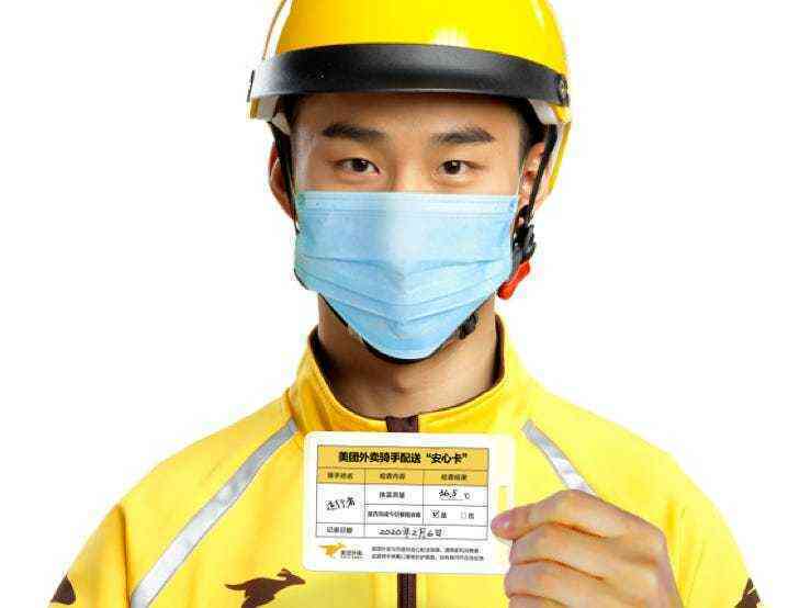 Đa dạng hình thức giao hàng không tiếp xúc tại Trung Quốc