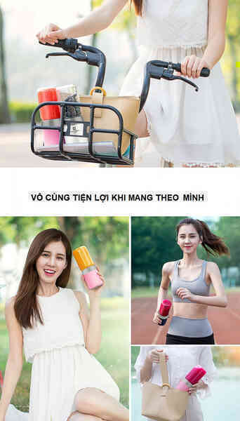 Đánh giá máy xay sinh tố cầm tay Ranbem 828B: đẹp nữ tính, dáng nhỏ xinh, làm quà tặng cho người yêu hoặc vợ thì hết sảy!