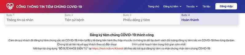 Hướng dẫn đăng ký tiêm chủng Covid-19 hộ người thân trên 65 tuổi