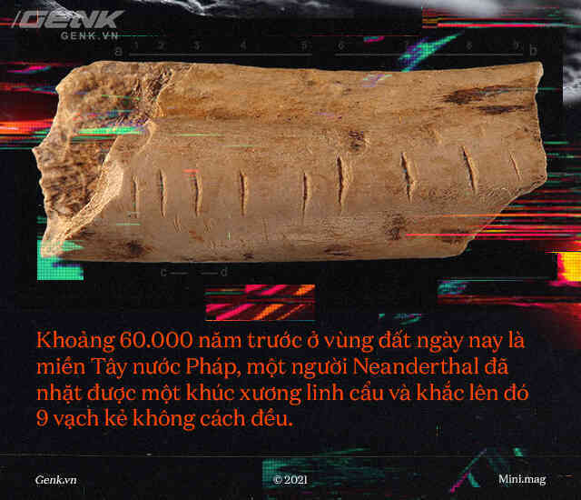 60.000 năm trước, một người Neanderthal vô danh đã đưa nhân loại bước vào "kỷ nguyên số"