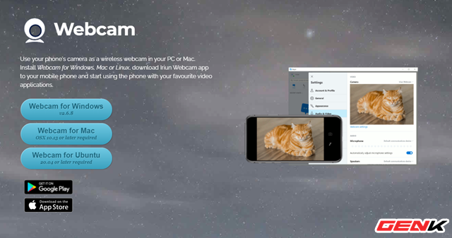 Hướng dẫn sử dụng điện thoại làm webcam cho PC, dù bạn dùng Android hay iOS - Ảnh 2.