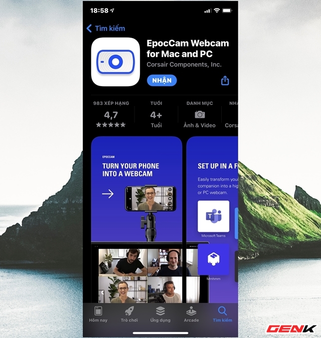 Hướng dẫn sử dụng điện thoại làm webcam cho PC, dù bạn dùng Android hay iOS - Ảnh 11. Hướng dẫn sử dụng điện thoại làm webcam cho PC, dù bạn dùng Android hay iOS - Ảnh 11.