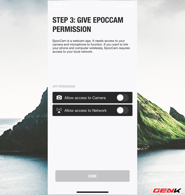Hướng dẫn sử dụng điện thoại làm webcam cho PC, dù bạn dùng Android hay iOS - Ảnh 12. Hướng dẫn sử dụng điện thoại làm webcam cho PC, dù bạn dùng Android hay iOS - Ảnh 12.