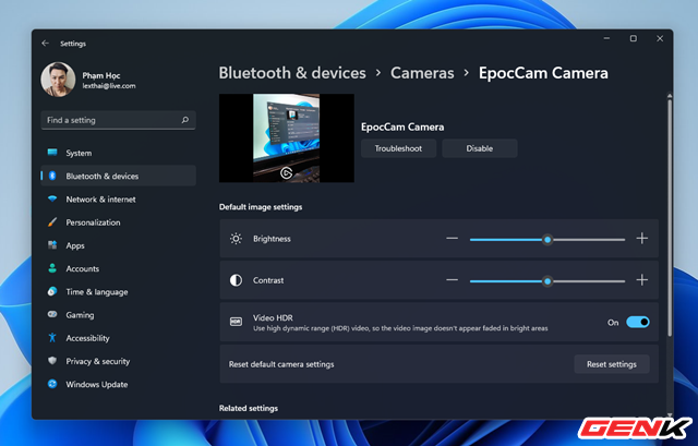 Hướng dẫn sử dụng điện thoại làm webcam cho PC, dù bạn dùng Android hay iOS - Ảnh 13. Hướng dẫn sử dụng điện thoại làm webcam cho PC, dù bạn dùng Android hay iOS - Ảnh 13.