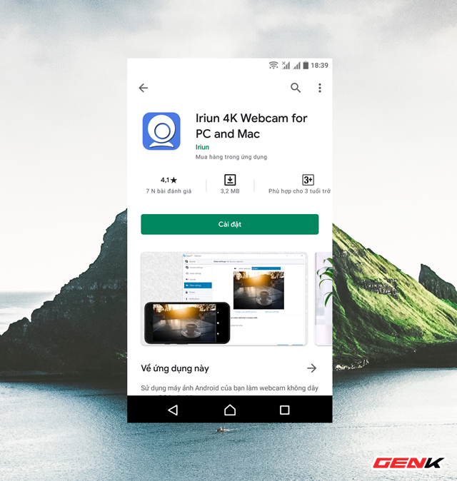 Hướng dẫn sử dụng điện thoại làm webcam cho PC, dù bạn dùng Android hay iOS - Ảnh 5. Hướng dẫn sử dụng điện thoại làm webcam cho PC, dù bạn dùng Android hay iOS - Ảnh 5.