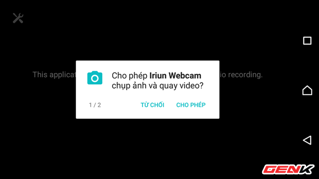 Hướng dẫn sử dụng điện thoại làm webcam cho PC, dù bạn dùng Android hay iOS - Ảnh 6. Hướng dẫn sử dụng điện thoại làm webcam cho PC, dù bạn dùng Android hay iOS - Ảnh 6.