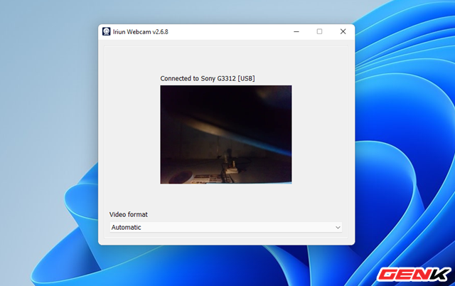 Hướng dẫn sử dụng điện thoại làm webcam cho PC, dù bạn dùng Android hay iOS - Ảnh 8. Hướng dẫn sử dụng điện thoại làm webcam cho PC, dù bạn dùng Android hay iOS - Ảnh 8.