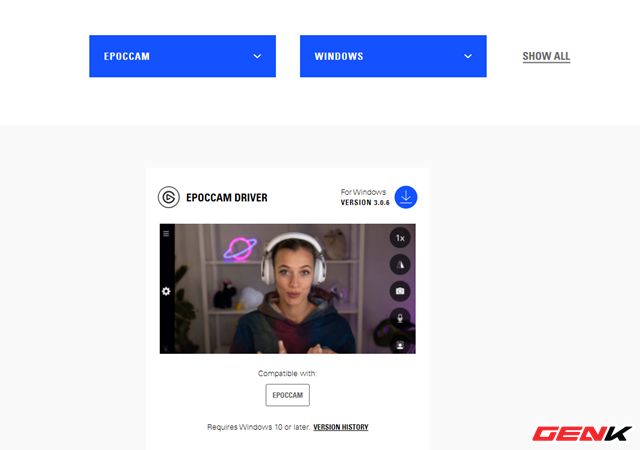 Hướng dẫn sử dụng điện thoại làm webcam cho PC, dù bạn dùng Android hay iOS - Ảnh 9. Hướng dẫn sử dụng điện thoại làm webcam cho PC, dù bạn dùng Android hay iOS - Ảnh 9.