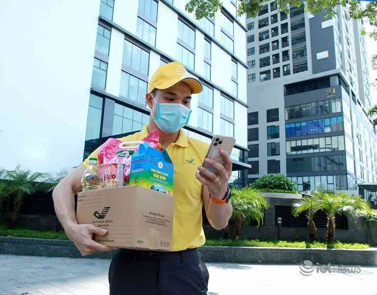 Shipper tự do tắt app, doanh nghiệp bưu chính cam kết bảo vệ chuỗi cung ứng tại vùng dịch