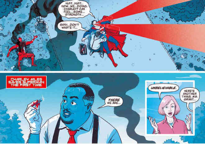 Danh tính cứu tinh bí mật từng phẫu thuật gắp viên đạn kryptonite và cứu sống Superman