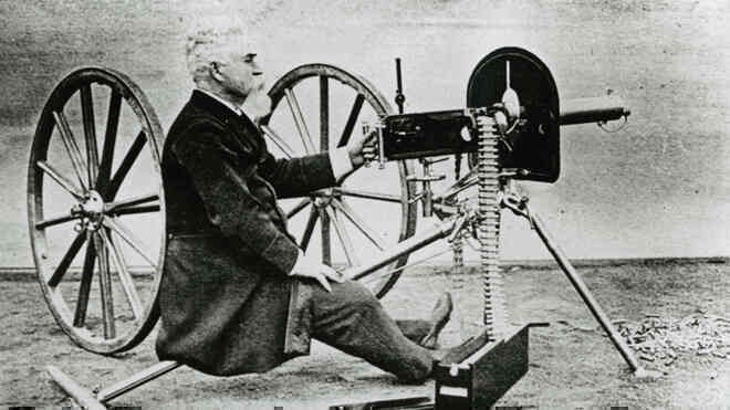 Hiram Maxim - cha đẻ của súng máy tự động