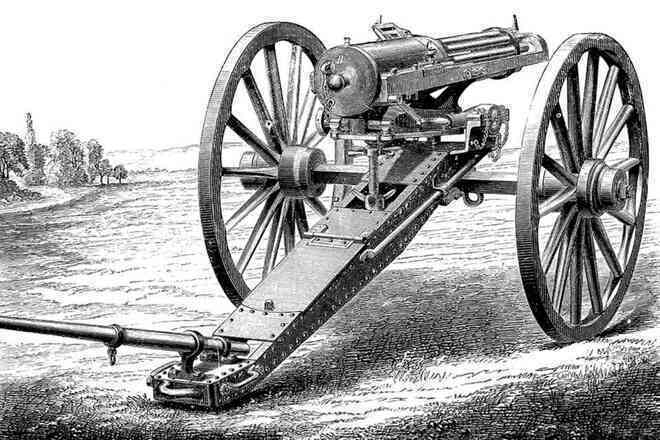 Hiram Maxim - cha đẻ của súng máy tự động - Ảnh 3. Hiram Maxim - cha đẻ của súng máy tự động - Ảnh 3.