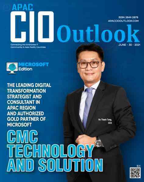 CMC TS được vinh danh trong Top 10 nhà cung cấp giải pháp Microsoft tại Châu Á – Thái Bình Dương