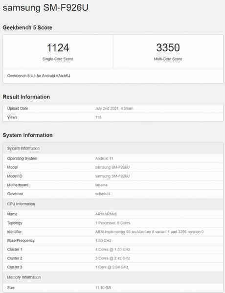 Galaxy Z Fold3 không được trang bị chip Snapdragon 888+ - Ảnh 2. Galaxy Z Fold3 không được trang bị chip Snapdragon 888+ - Ảnh 2.