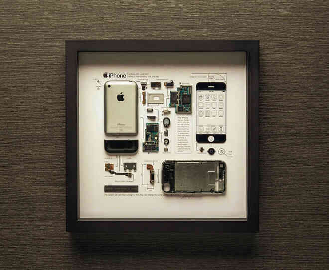 Phiên bản iPhone đầu tiên được đóng khung nghệ thuật, chỉ bán giới hạn 999 chiếc, giá 399 USD