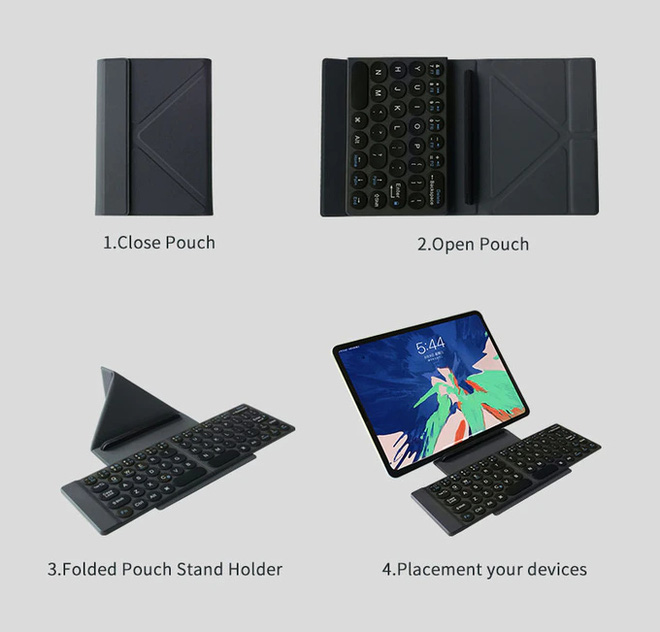 Bàn phím “siêu mỏng cánh”, chuột kèm màn hình OLED và những món phụ kiện máy tính đang rất hot trên Kickstarter