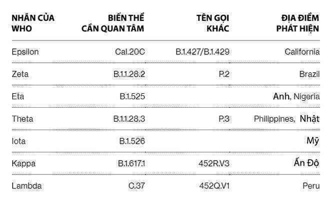 Biến thể COVID-19 mới Lambda: Nó nguy hiểm đến đâu, có kháng được vắc-xin hay không? - Ảnh 7. Biến thể COVID-19 mới Lambda: Nó nguy hiểm đến đâu, có kháng được vắc-xin hay không? - Ảnh 7.