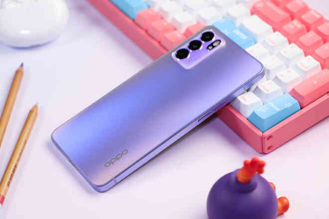 OPPO Reno6 có thêm tuỳ chọn màu tím mới, giá không đổi - Ảnh 4. OPPO Reno6 có thêm tuỳ chọn màu tím mới, giá không đổi - Ảnh 4.