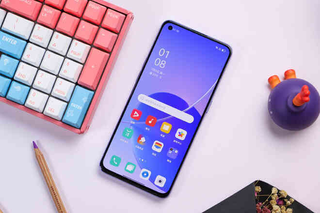 OPPO Reno6 có thêm tuỳ chọn màu tím mới, giá không đổi - Ảnh 5. OPPO Reno6 có thêm tuỳ chọn màu tím mới, giá không đổi - Ảnh 5.