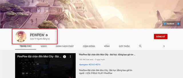 PewPew lần đầu tiết lộ kênh YouTube 3,6 triệu sub không còn kiếm được tiền, khẳng định không bao giờ bỏ ra vài trăm triệu để lấy lại thương hiệu!