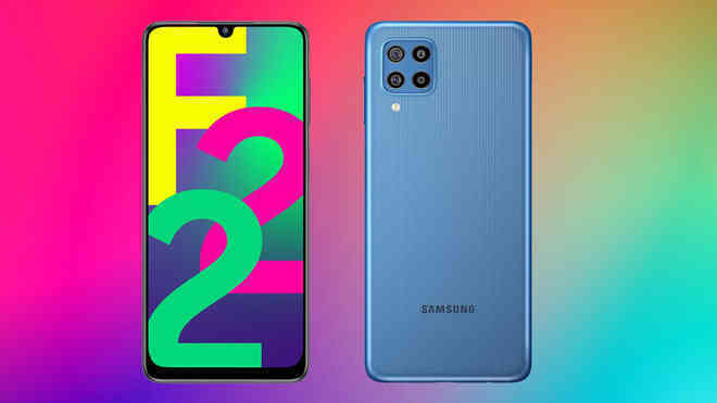 Samsung ra mắt Galaxy F22: Màn hình 90Hz, Helio G80, pin 6000mAh, giá từ 3.9 triệu đồng