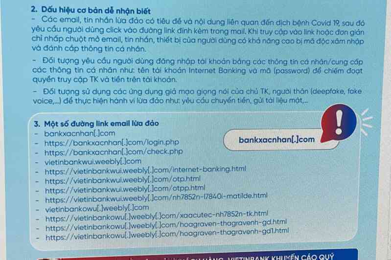 Thêm một người dùng Vietinbank bị lừa mất 7,5 triệu đồng - 2