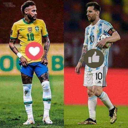 Fan bóng đá chào đón trận chung kết Argentina vs Brazil ở Copa America