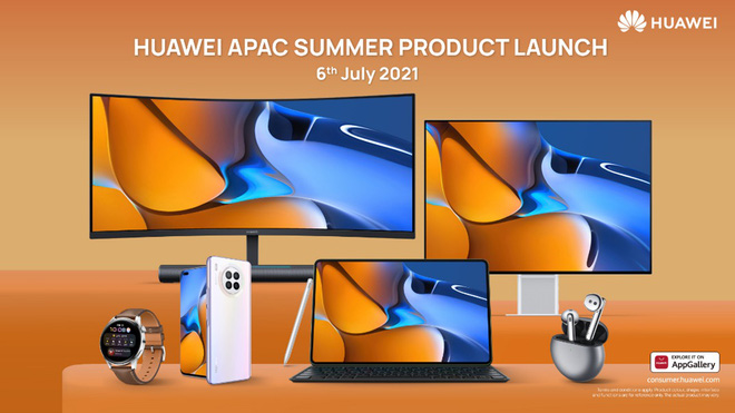 Huawei trình làng loạt sản phẩm cao cấp