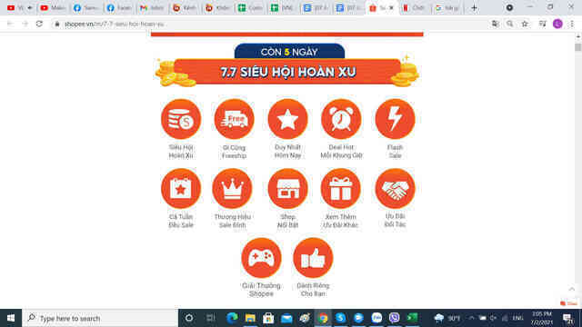 Lướt Shopee rinh deal xịn còn được bội thu Shopee Xu - Ảnh 2. Lướt Shopee rinh deal xịn còn được bội thu Shopee Xu - Ảnh 2.