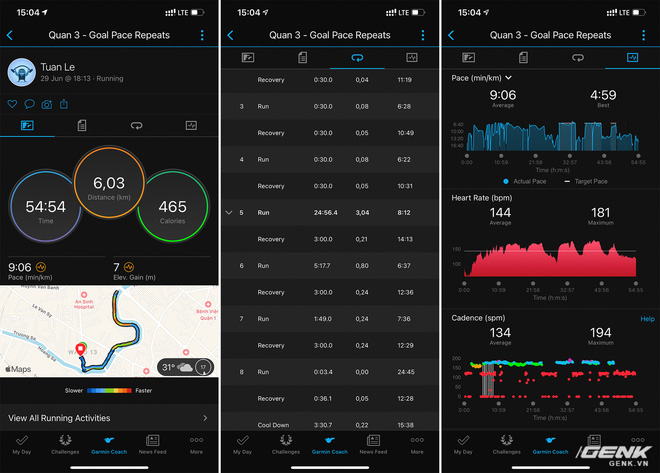 Trải nghiệm nhanh đồng hồ thông minh Garmin Venu 2: Cân bằng giữa yếu tố thể thao và thời trang, có nên mua khi giá ngang ngửa Apple Watch Series 6? - Ảnh 17. Trải nghiệm nhanh đồng hồ thông minh Garmin Venu 2: Cân bằng giữa yếu tố thể thao và thời trang, có nên mua khi giá ngang ngửa Apple Watch Series 6? - Ảnh 17.