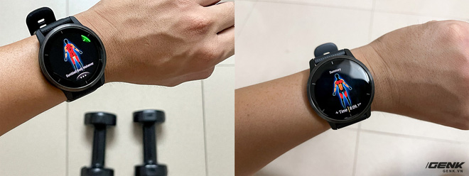 Trải nghiệm nhanh đồng hồ thông minh Garmin Venu 2: Cân bằng giữa yếu tố thể thao và thời trang, có nên mua khi giá ngang ngửa Apple Watch Series 6? - Ảnh 20. Trải nghiệm nhanh đồng hồ thông minh Garmin Venu 2: Cân bằng giữa yếu tố thể thao và thời trang, có nên mua khi giá ngang ngửa Apple Watch Series 6? - Ảnh 20.