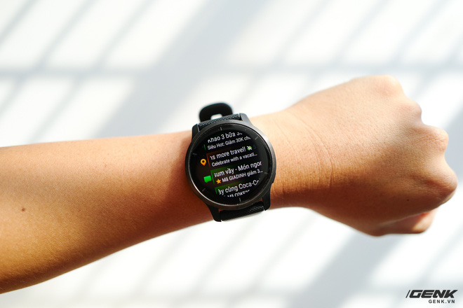 Trải nghiệm nhanh đồng hồ thông minh Garmin Venu 2: Cân bằng giữa yếu tố thể thao và thời trang, có nên mua khi giá ngang ngửa Apple Watch Series 6? - Ảnh 8. Trải nghiệm nhanh đồng hồ thông minh Garmin Venu 2: Cân bằng giữa yếu tố thể thao và thời trang, có nên mua khi giá ngang ngửa Apple Watch Series 6? - Ảnh 8.