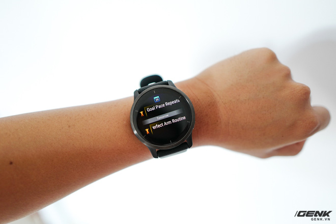 Trải nghiệm nhanh đồng hồ thông minh Garmin Venu 2: Cân bằng giữa yếu tố thể thao và thời trang, có nên mua khi giá ngang ngửa Apple Watch Series 6? - Ảnh 14. Trải nghiệm nhanh đồng hồ thông minh Garmin Venu 2: Cân bằng giữa yếu tố thể thao và thời trang, có nên mua khi giá ngang ngửa Apple Watch Series 6? - Ảnh 14.