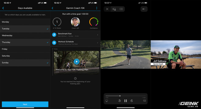 Trải nghiệm nhanh đồng hồ thông minh Garmin Venu 2: Cân bằng giữa yếu tố thể thao và thời trang, có nên mua khi giá ngang ngửa Apple Watch Series 6? - Ảnh 16. Trải nghiệm nhanh đồng hồ thông minh Garmin Venu 2: Cân bằng giữa yếu tố thể thao và thời trang, có nên mua khi giá ngang ngửa Apple Watch Series 6? - Ảnh 16.