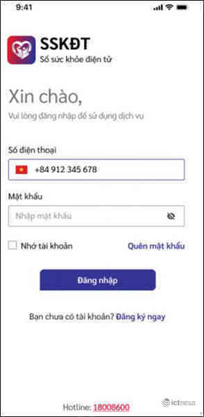 Người dân Hà Nội đăng ký tiêm vắc xin phòng Covid19 qua “Sổ sức khỏe điện tử”