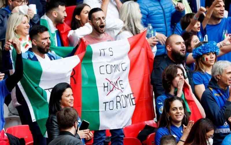 Nhận định về trận chung kết Italia gặp Anh trên mạng xã hội