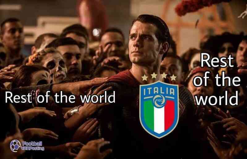 Nhận định về trận chung kết Italia gặp Anh trên mạng xã hội