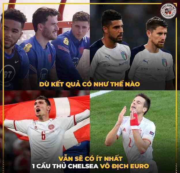 Nhận định về trận chung kết Italia gặp Anh trên mạng xã hội