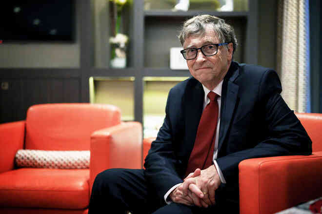 Nhìn từ ngoài không gian, mắt thường cũng có thể thấy trang trại khoai tây khổng lồ của Bill Gates - Ảnh 2.