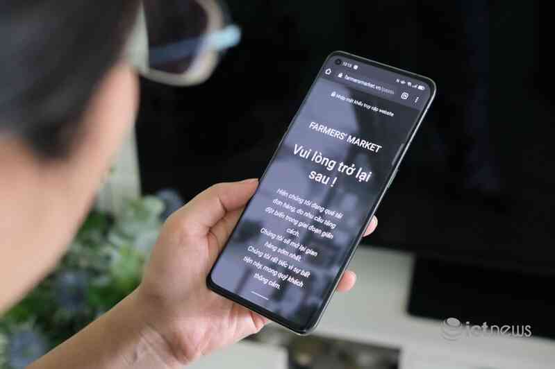 TP.HCM: Nhiều kênh bán hàng online quá tải