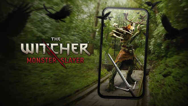 Tựa game The Witcher mới cho phép bạn đi săn quái vật như Geralt theo phong cách Pokémon GO, iOS hay Android đều "chiến" tốt