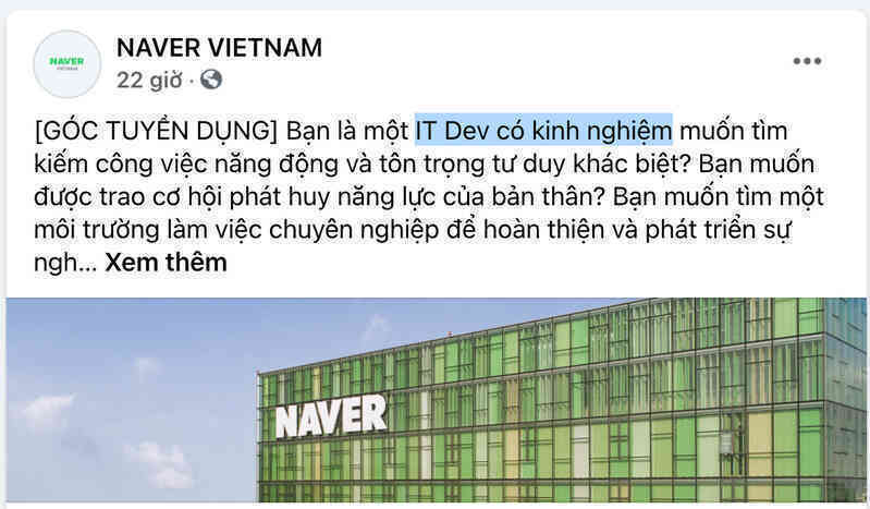 Doanh nghiệp Hàn Quốc sắp mở trung tâm công nghệ tại TP.HCM
