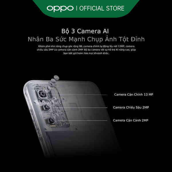 OPPO ra mắt smartphone giá rẻ, pin 5000mAh, giá 4 triệu đồng - Ảnh 2. OPPO ra mắt smartphone giá rẻ, pin 5000mAh, giá 4 triệu đồng - Ảnh 2.